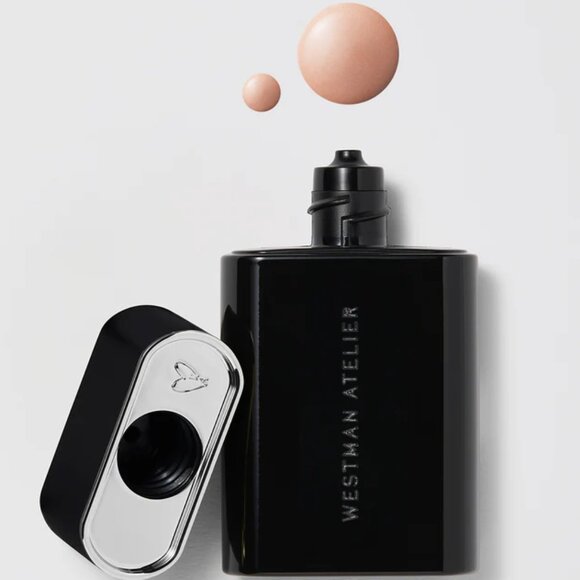 SALE ✅Westman Atelier #PEAU DE PECHE Liquid Super Loaded Sheer Illuminator ✨ NIB - Picture 2 of 10